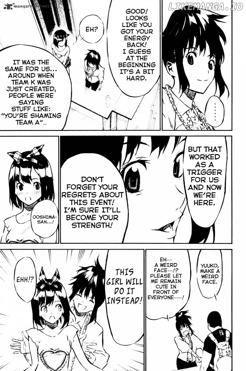 Akb49 – Renai Kinshi Jourei chapter 21 - page 9