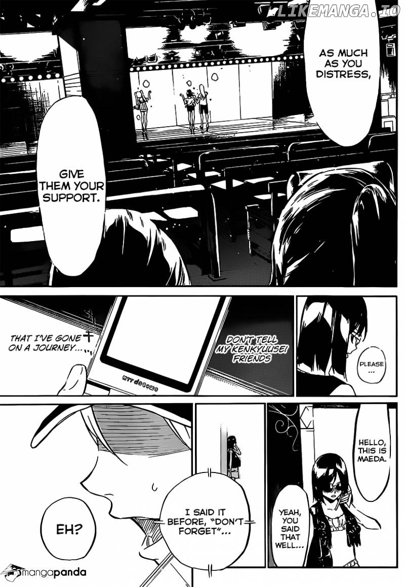 Akb49 – Renai Kinshi Jourei chapter 52 - page 16