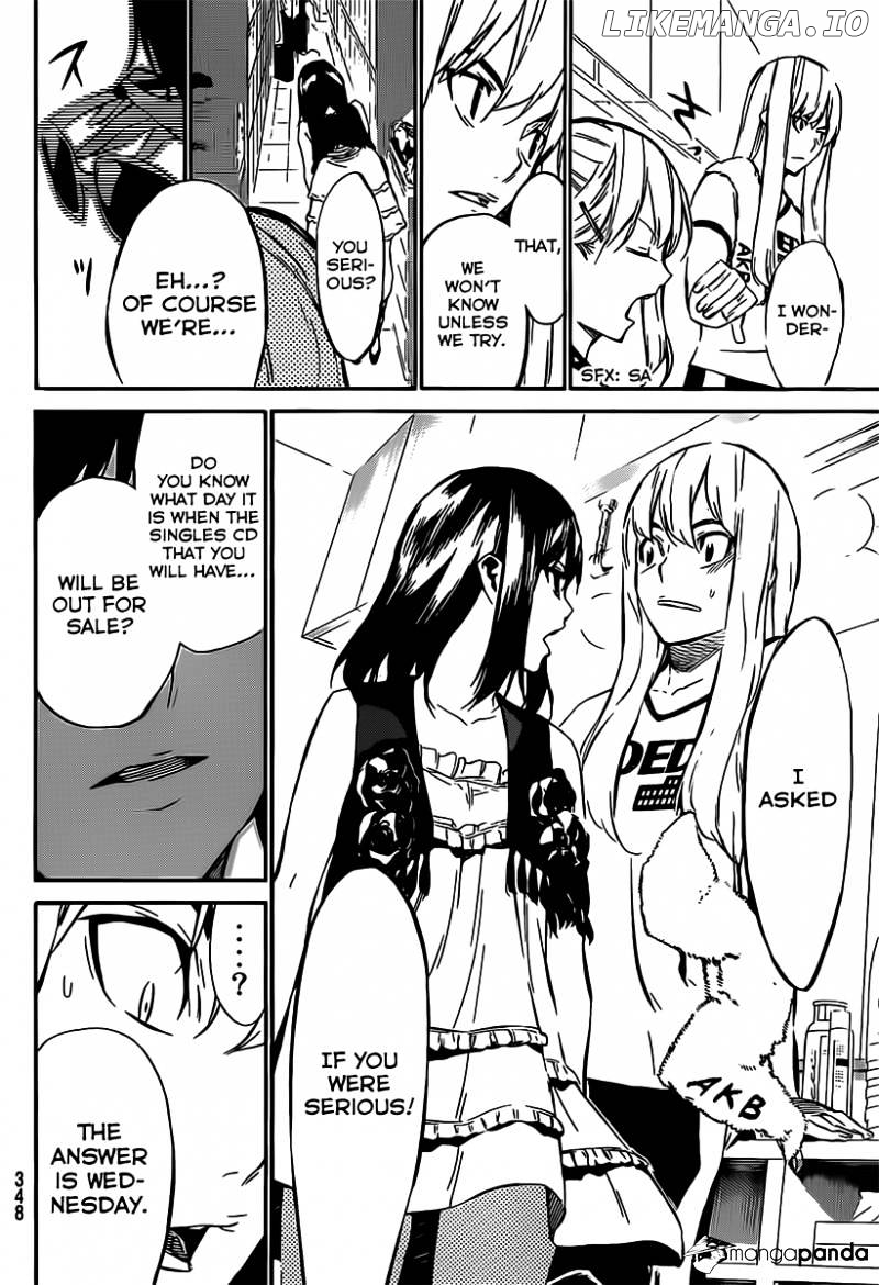 Akb49 – Renai Kinshi Jourei chapter 52 - page 7