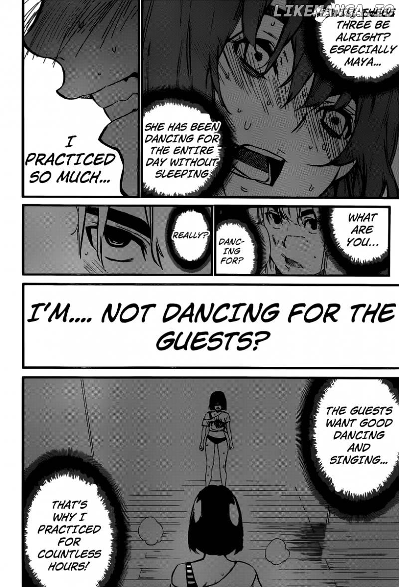 Akb49 – Renai Kinshi Jourei chapter 91 - page 8