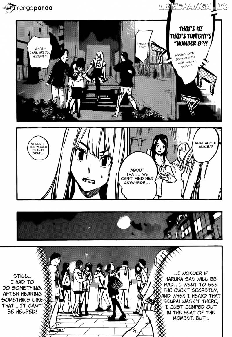 Akb49 – Renai Kinshi Jourei chapter 163 - page 13