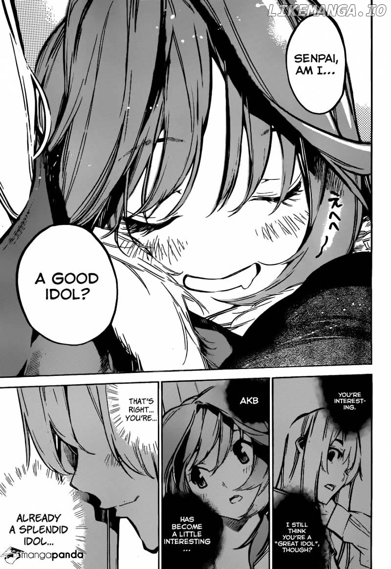 Akb49 – Renai Kinshi Jourei chapter 163 - page 17