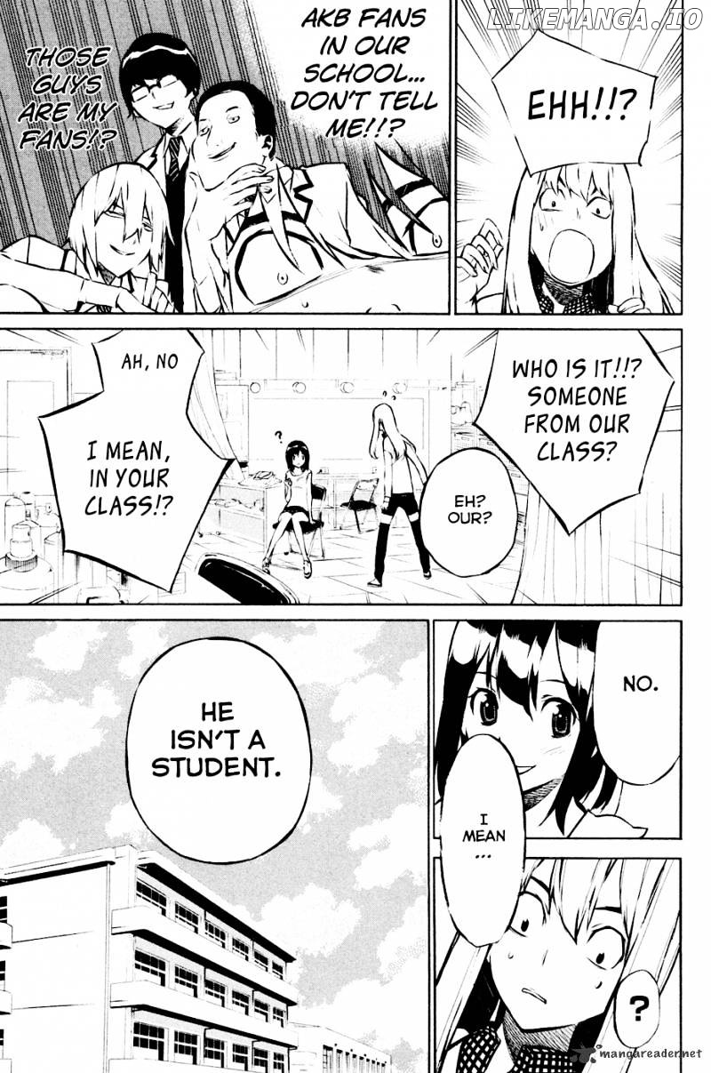Akb49 – Renai Kinshi Jourei chapter 22 - page 7