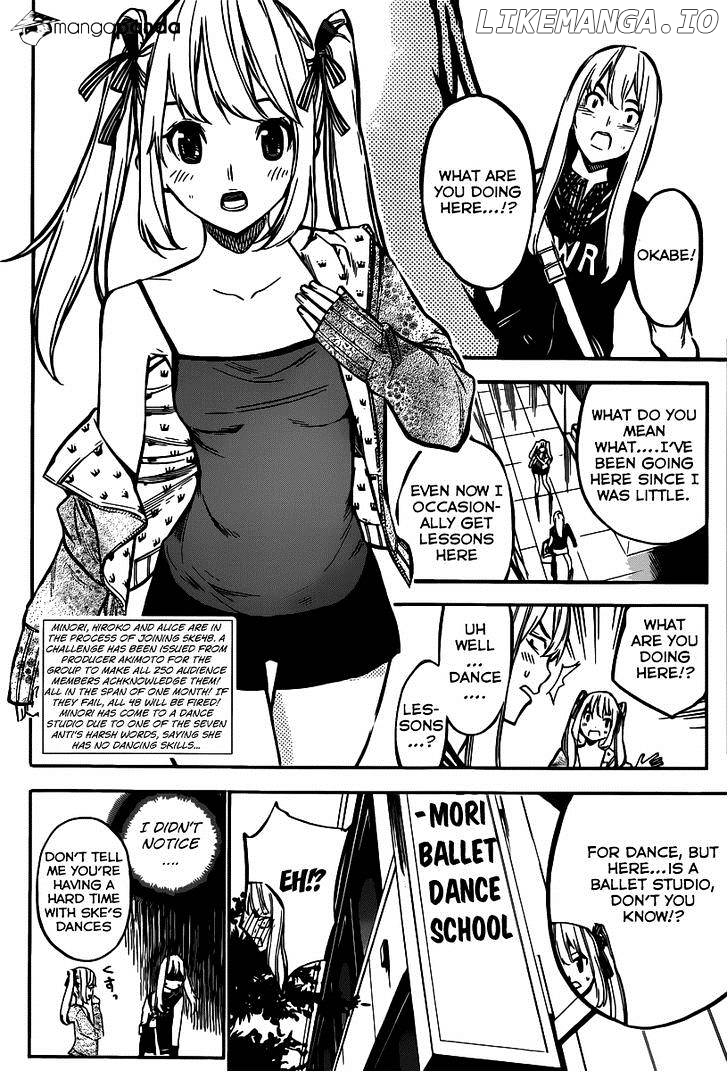 Akb49 – Renai Kinshi Jourei chapter 125 - page 3