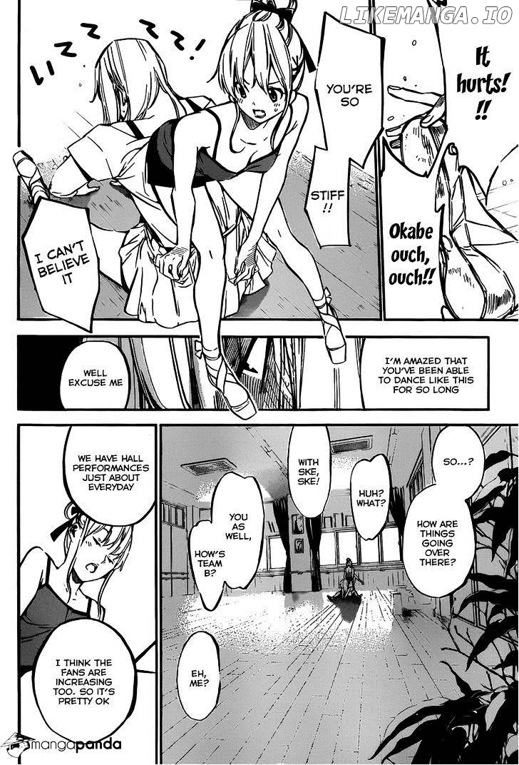 Akb49 – Renai Kinshi Jourei chapter 125 - page 9
