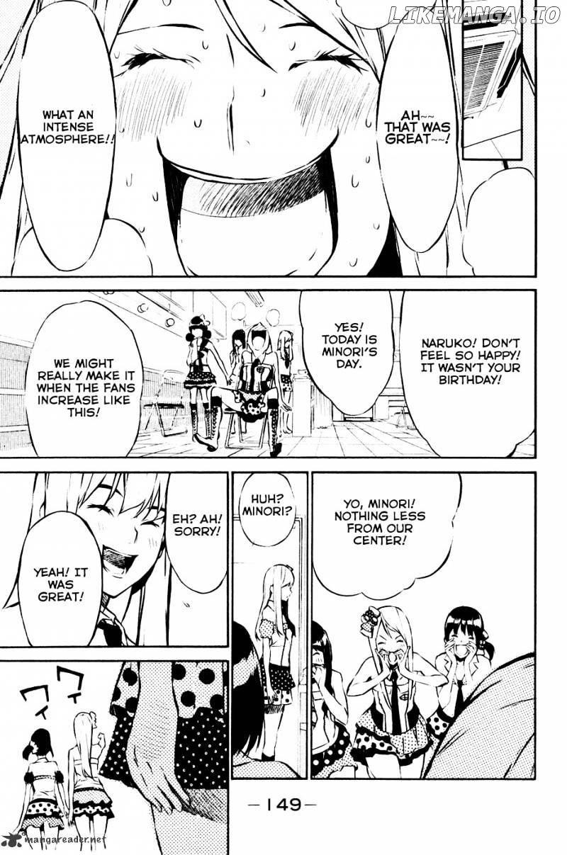 Akb49 – Renai Kinshi Jourei chapter 23 - page 5
