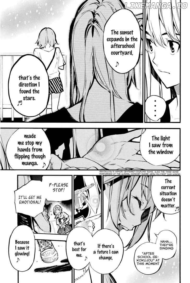 Akb49 – Renai Kinshi Jourei chapter 199 - page 13