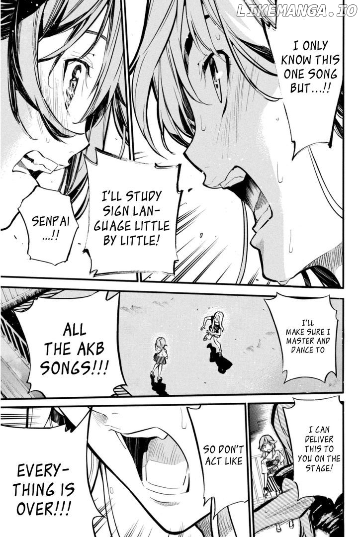 Akb49 – Renai Kinshi Jourei chapter 199 - page 16