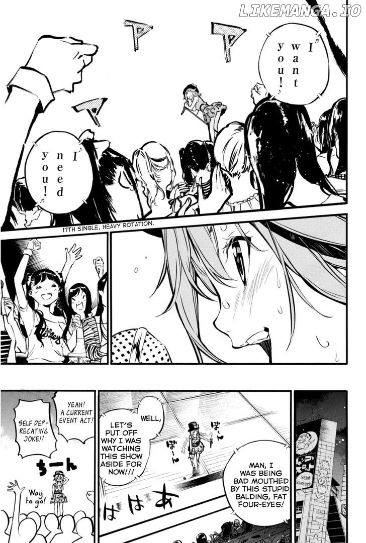 Akb49 – Renai Kinshi Jourei chapter 199 - page 4