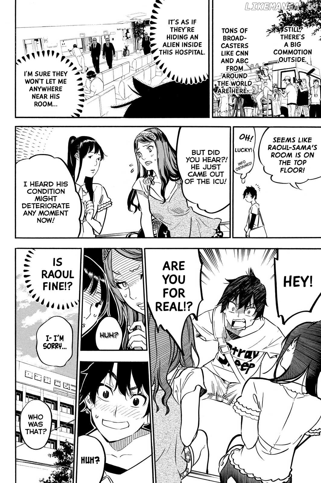 Akb49 – Renai Kinshi Jourei chapter 234 - page 10