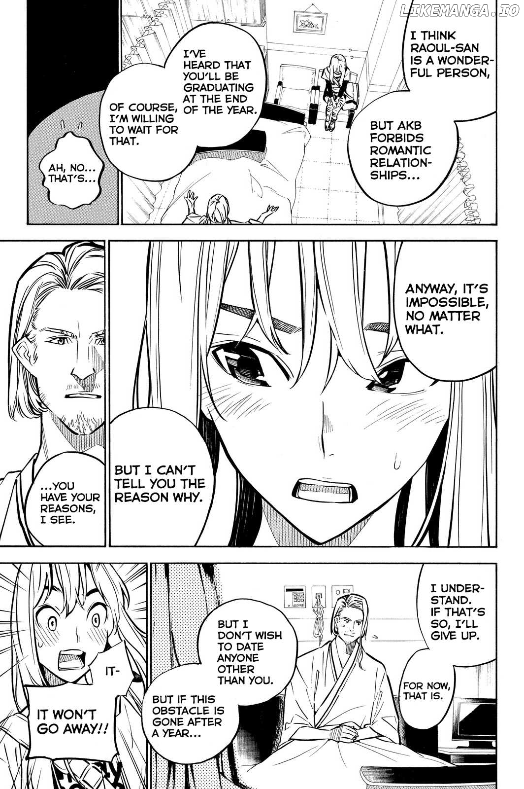 Akb49 – Renai Kinshi Jourei chapter 234 - page 15