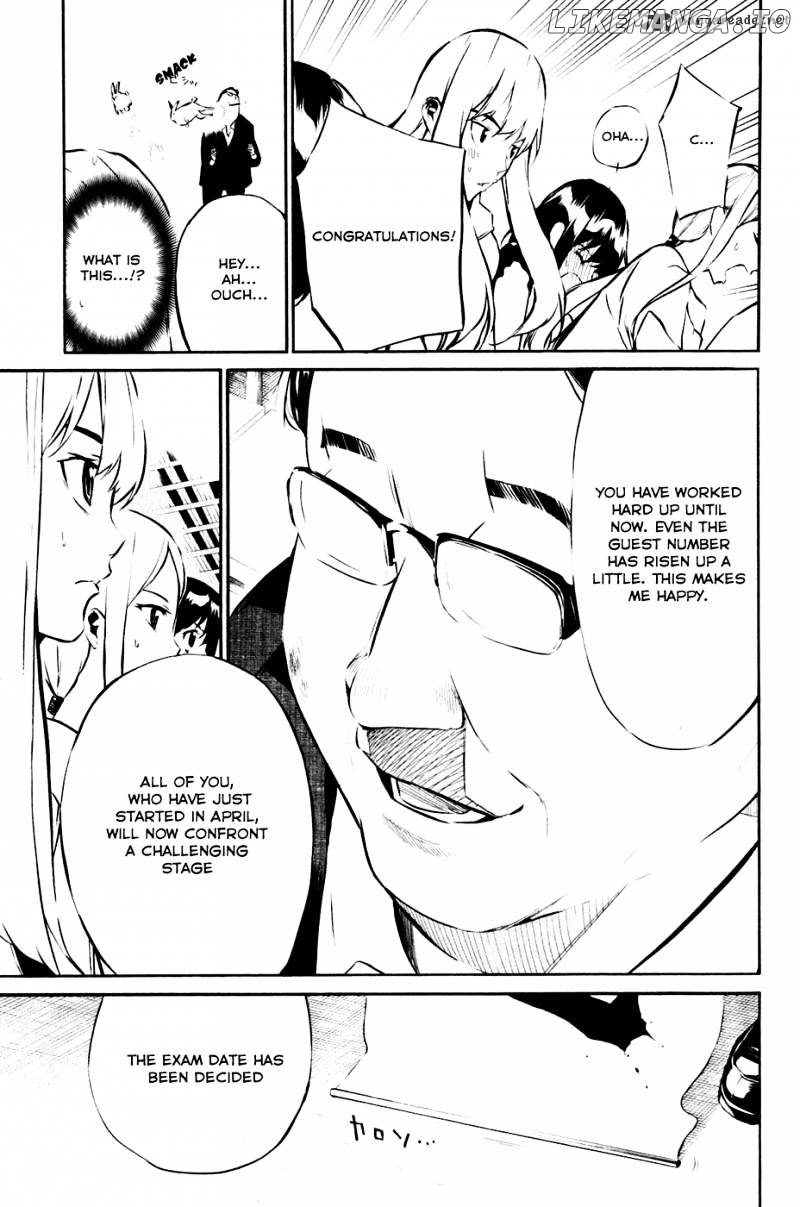 Akb49 – Renai Kinshi Jourei chapter 24 - page 3