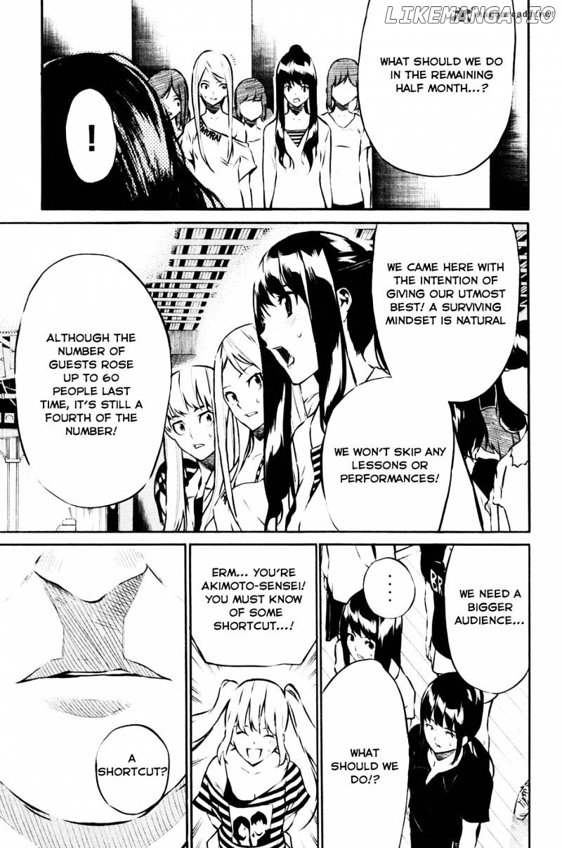 Akb49 – Renai Kinshi Jourei chapter 24 - page 5