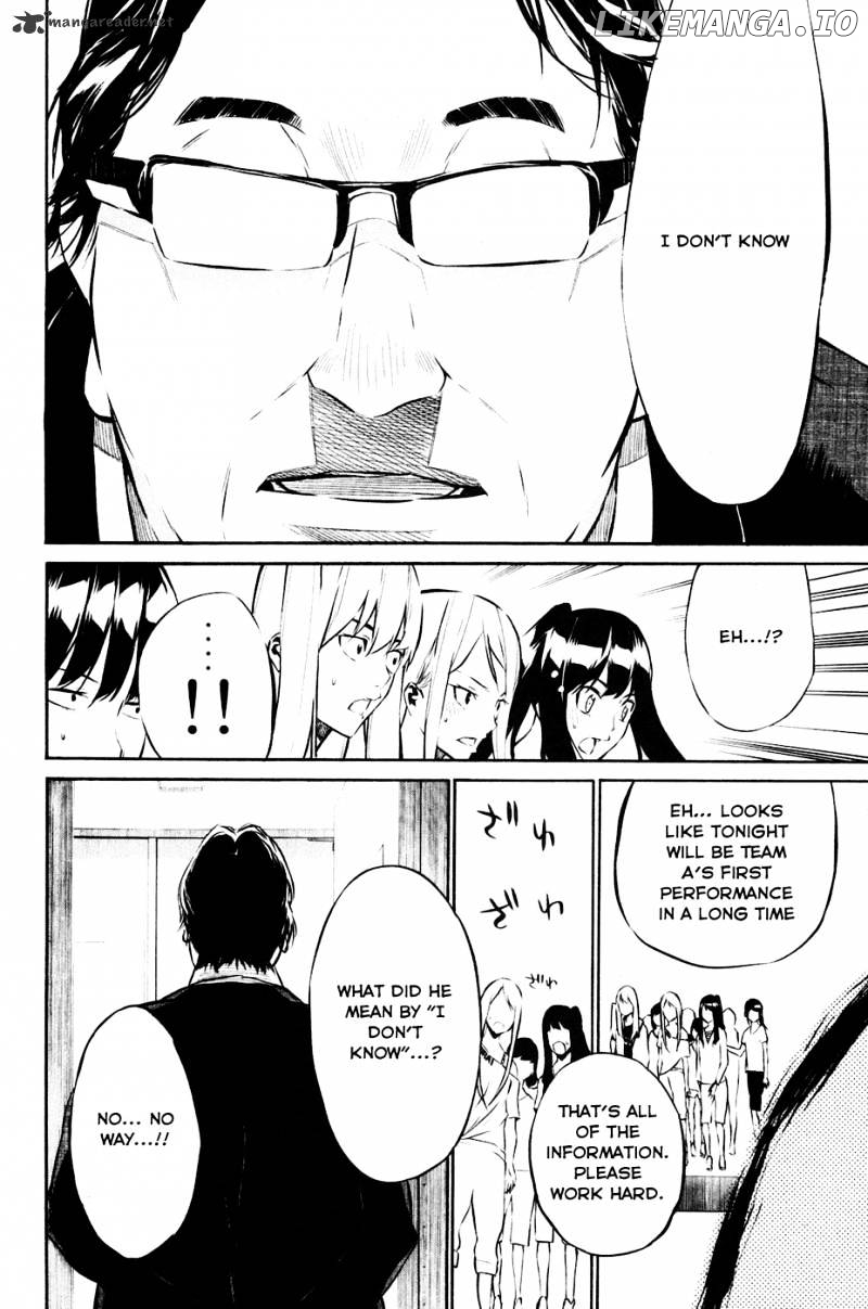Akb49 – Renai Kinshi Jourei chapter 24 - page 6