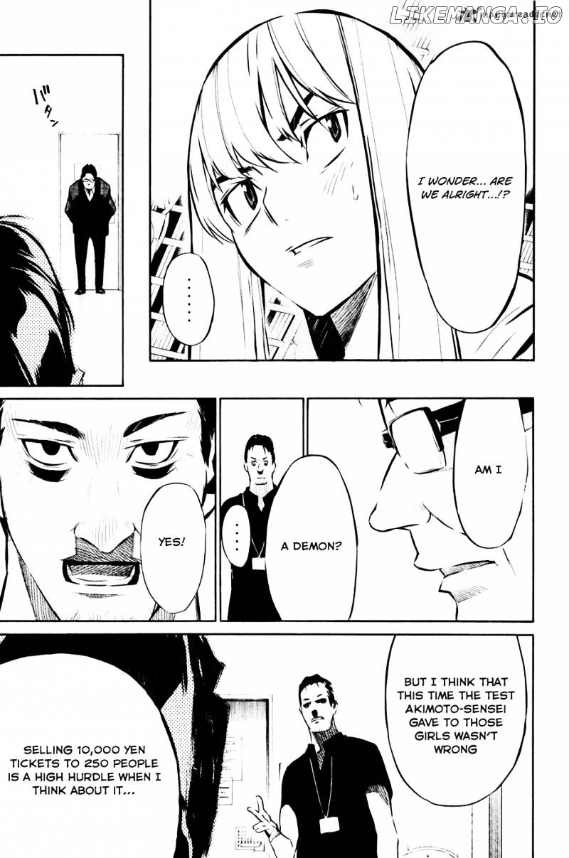 Akb49 – Renai Kinshi Jourei chapter 24 - page 7