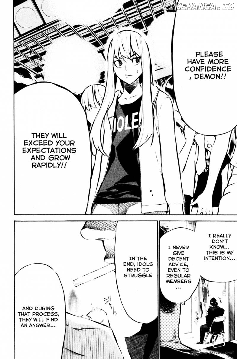 Akb49 – Renai Kinshi Jourei chapter 24 - page 8