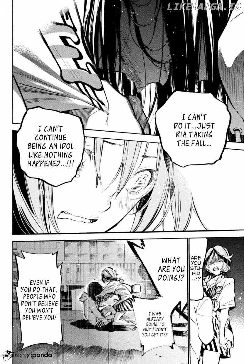 Akb49 – Renai Kinshi Jourei chapter 200 - page 7
