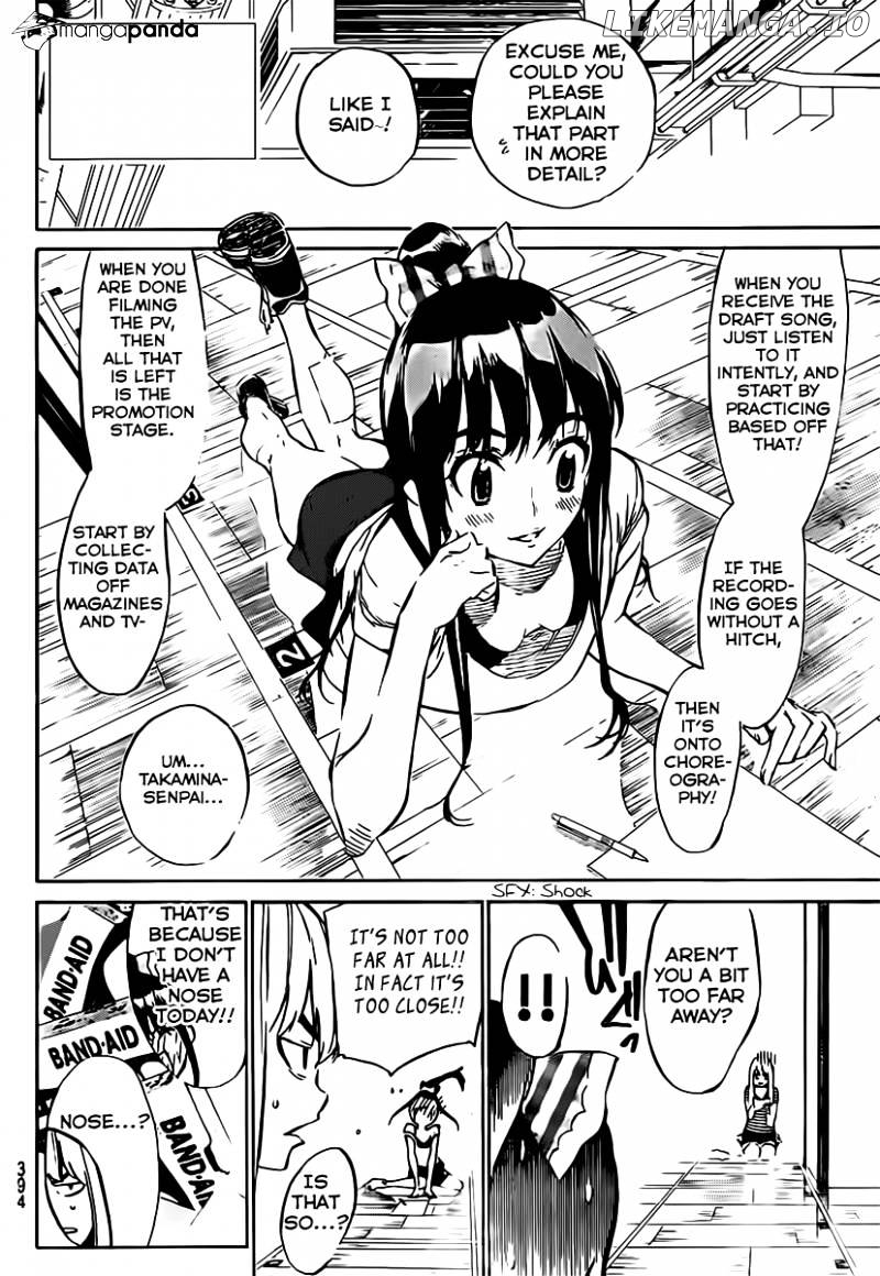 Akb49 – Renai Kinshi Jourei chapter 55 - page 5