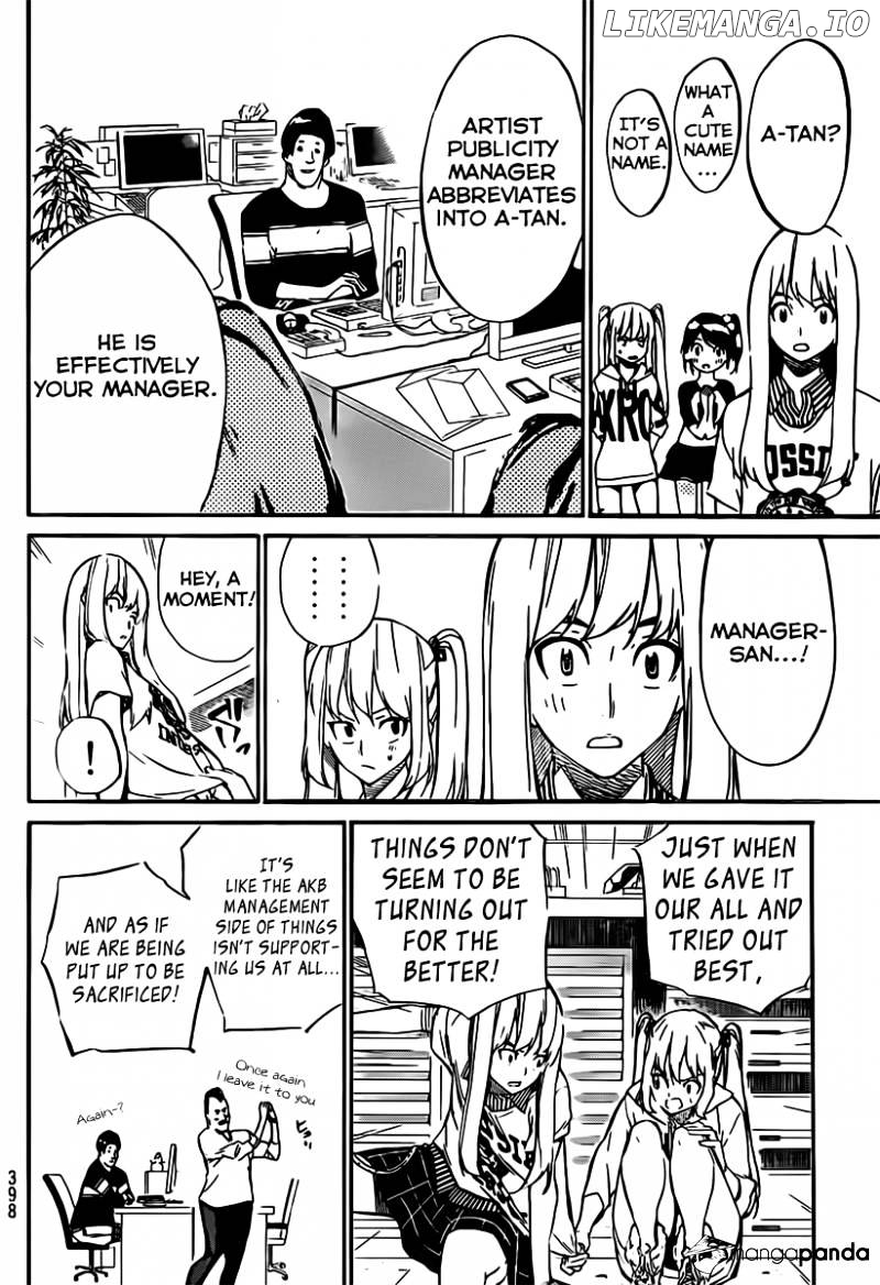 Akb49 – Renai Kinshi Jourei chapter 55 - page 9
