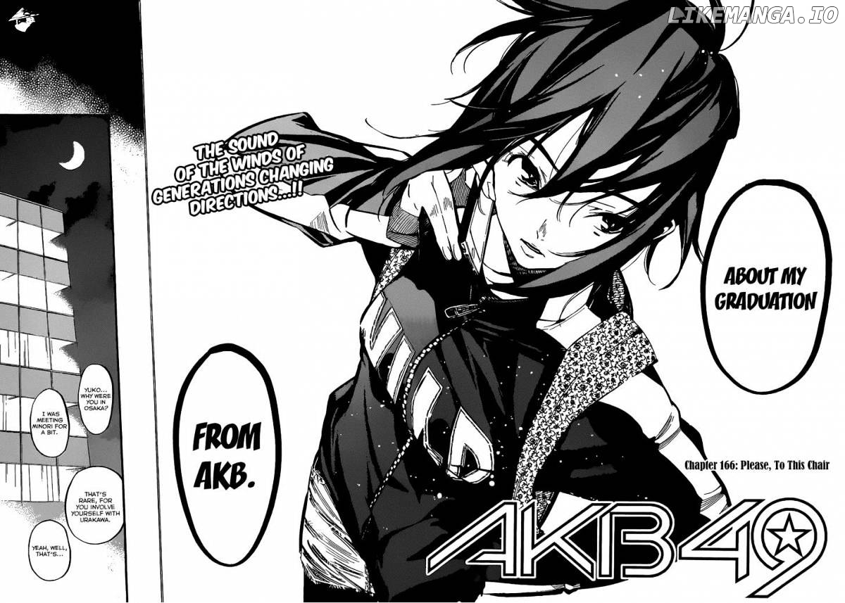 Akb49 – Renai Kinshi Jourei chapter 166 - page 4