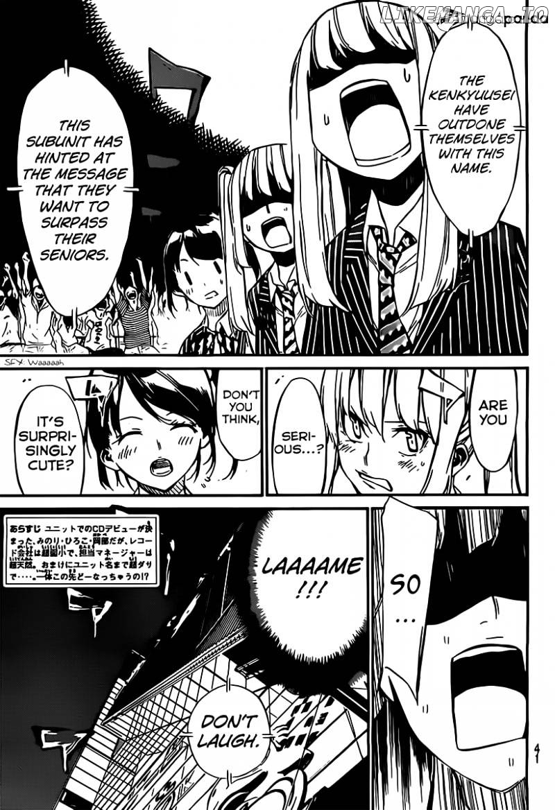 Akb49 – Renai Kinshi Jourei chapter 56 - page 4