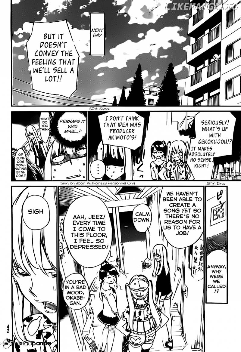 Akb49 – Renai Kinshi Jourei chapter 56 - page 5