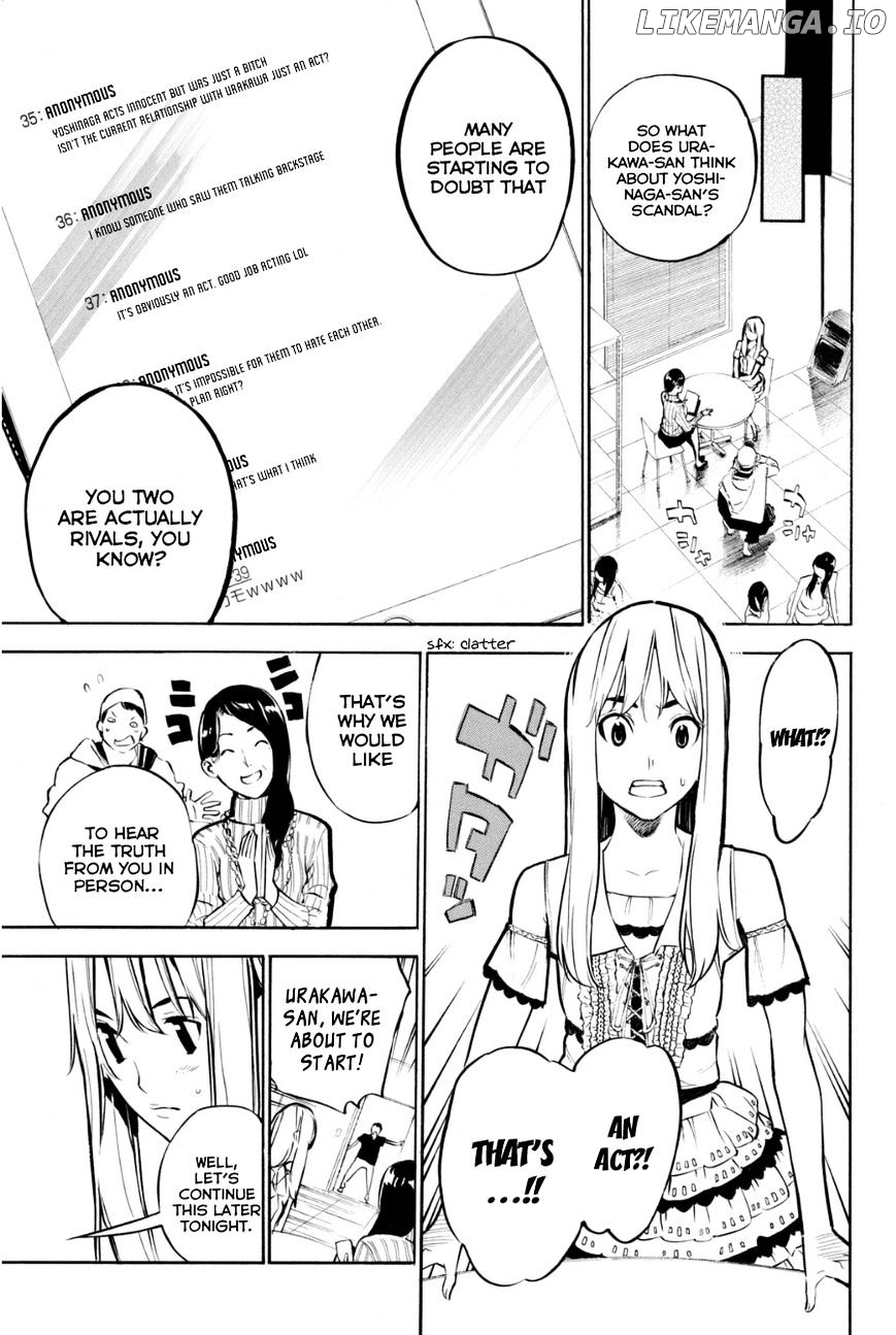 Akb49 – Renai Kinshi Jourei chapter 201 - page 4
