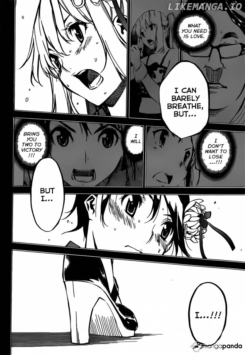 Akb49 – Renai Kinshi Jourei chapter 95 - page 8