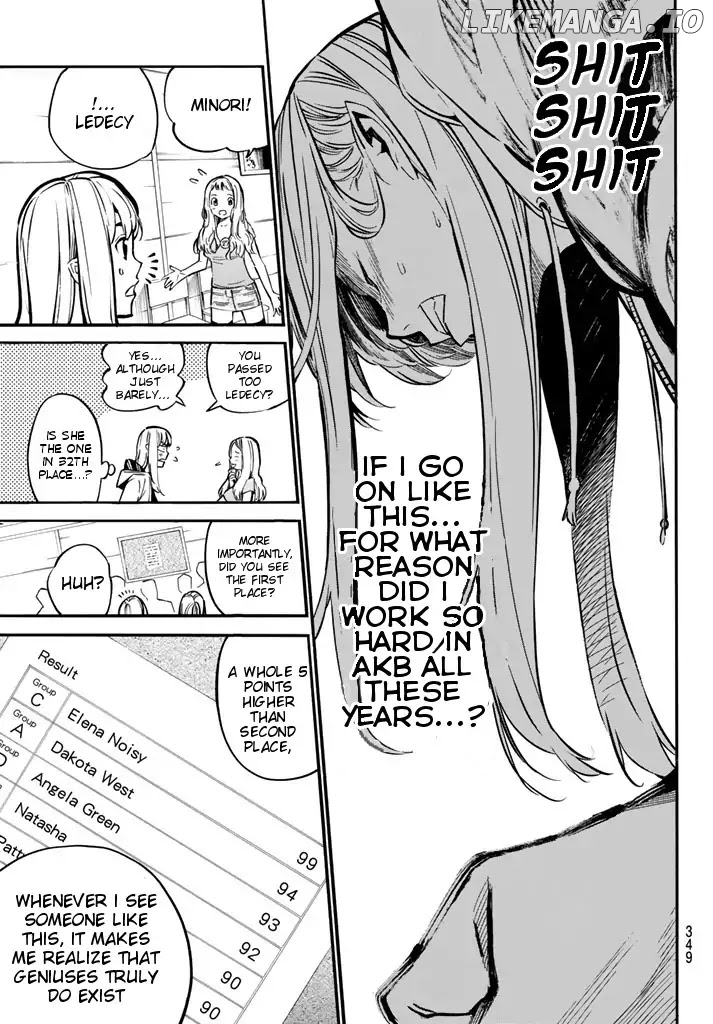 Akb49 – Renai Kinshi Jourei chapter 236 - page 5