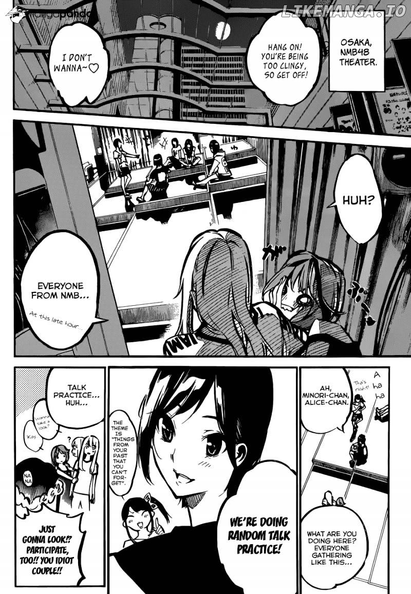 Akb49 – Renai Kinshi Jourei chapter 167 - page 8