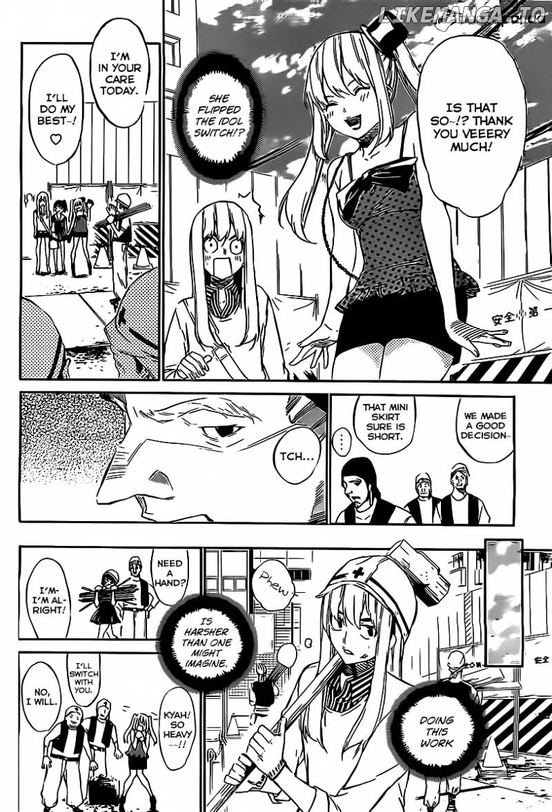 Akb49 – Renai Kinshi Jourei chapter 57 - page 5