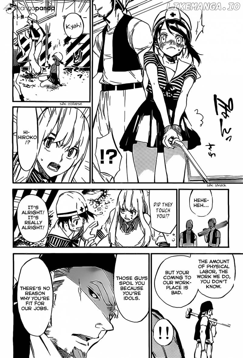 Akb49 – Renai Kinshi Jourei chapter 57 - page 9