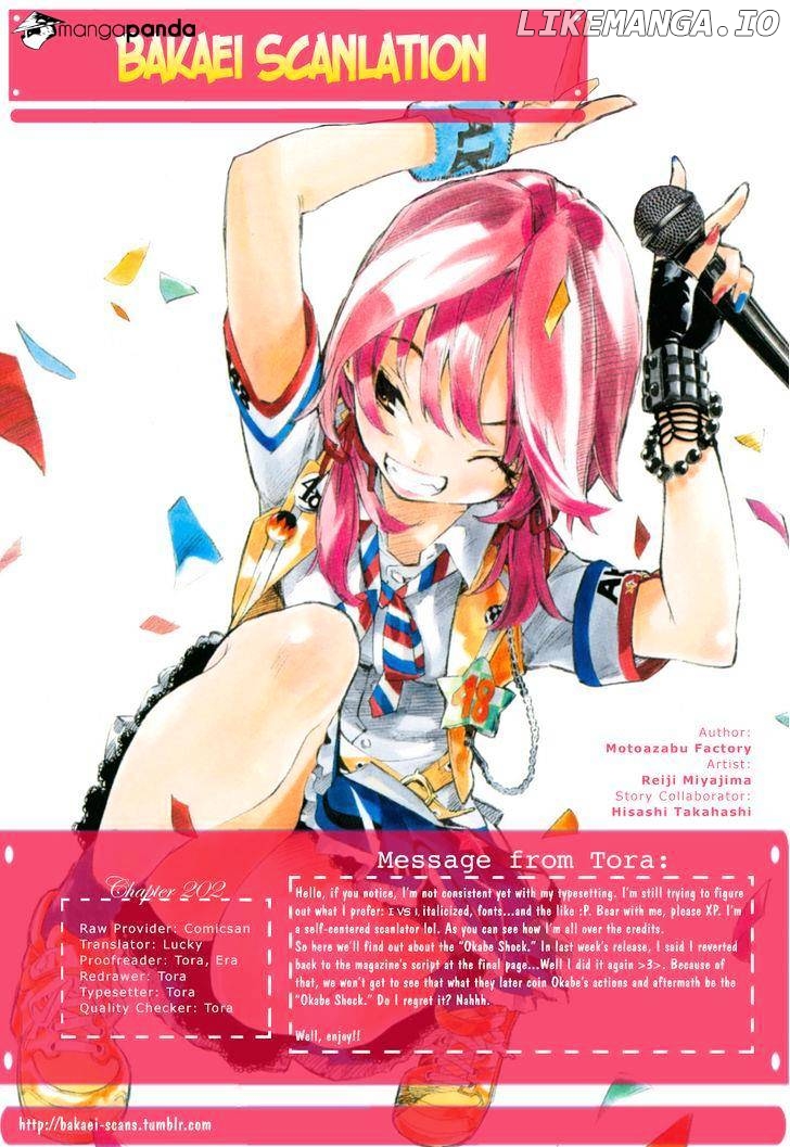 Akb49 – Renai Kinshi Jourei chapter 202 - page 1