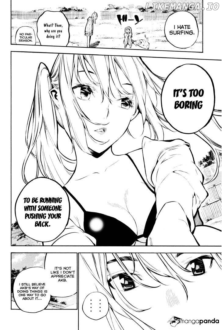 Akb49 – Renai Kinshi Jourei chapter 202 - page 8