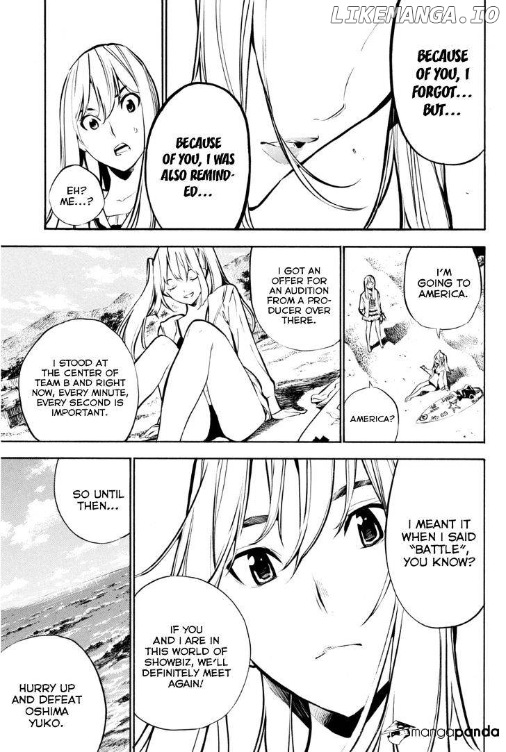Akb49 – Renai Kinshi Jourei chapter 202 - page 9