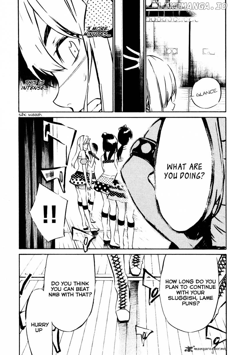 Akb49 – Renai Kinshi Jourei chapter 27 - page 12