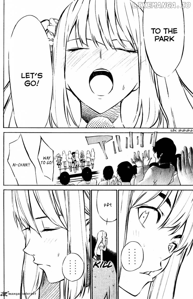 Akb49 – Renai Kinshi Jourei chapter 27 - page 13