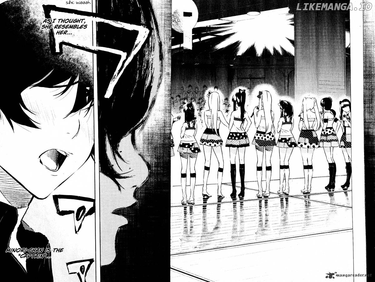Akb49 – Renai Kinshi Jourei chapter 27 - page 19