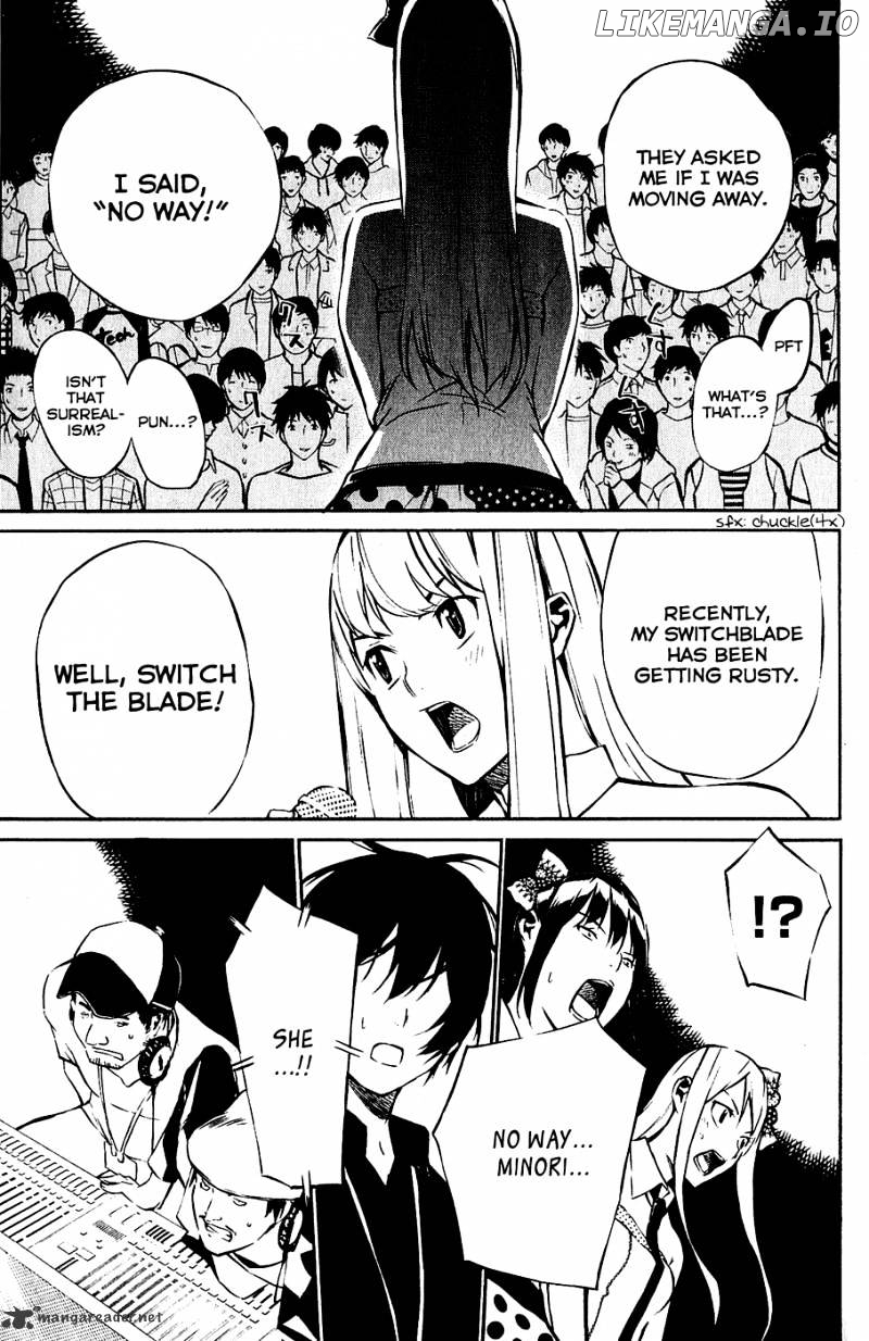 Akb49 – Renai Kinshi Jourei chapter 27 - page 4