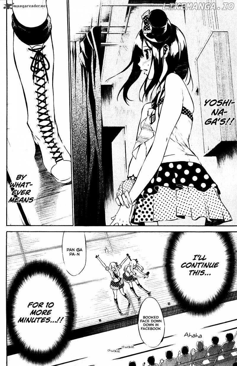 Akb49 – Renai Kinshi Jourei chapter 27 - page 7