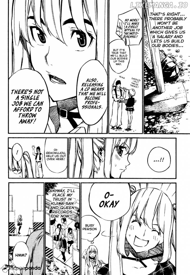 Akb49 – Renai Kinshi Jourei chapter 58 - page 3