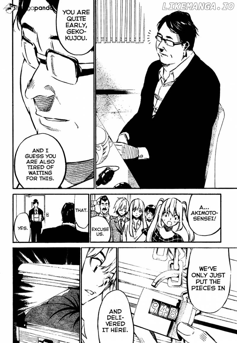 Akb49 – Renai Kinshi Jourei chapter 58 - page 7