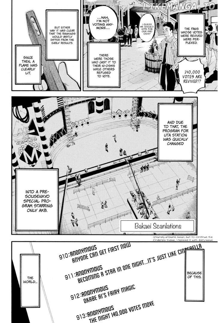 Akb49 – Renai Kinshi Jourei chapter 203 - page 2