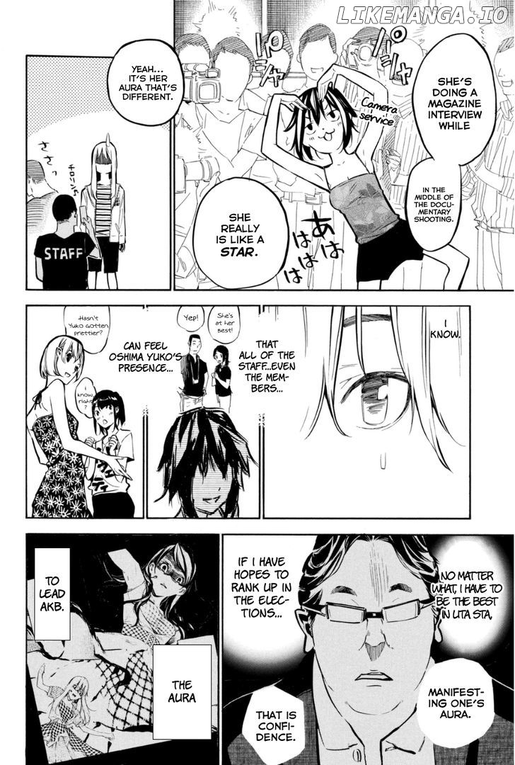 Akb49 – Renai Kinshi Jourei chapter 203 - page 6