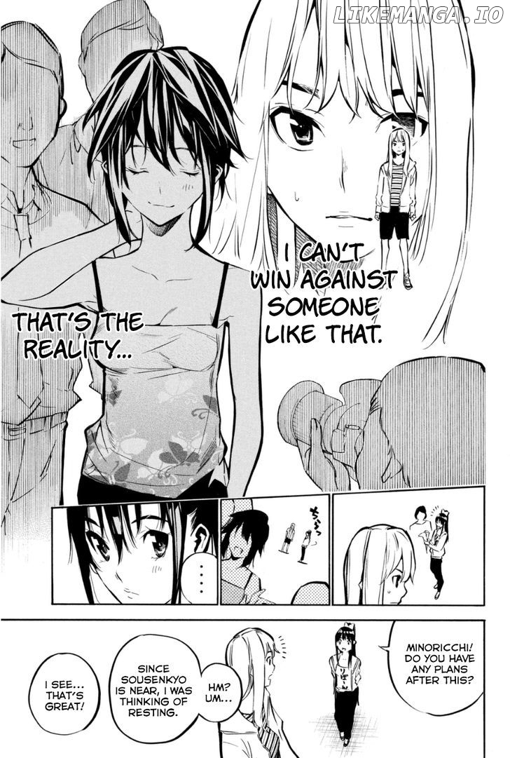 Akb49 – Renai Kinshi Jourei chapter 203 - page 7