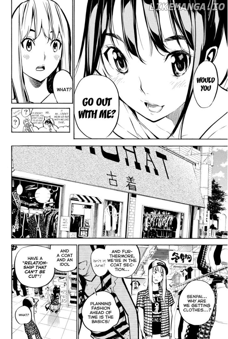 Akb49 – Renai Kinshi Jourei chapter 203 - page 8