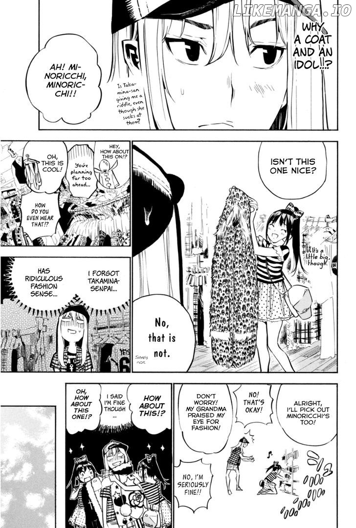 Akb49 – Renai Kinshi Jourei chapter 203 - page 9