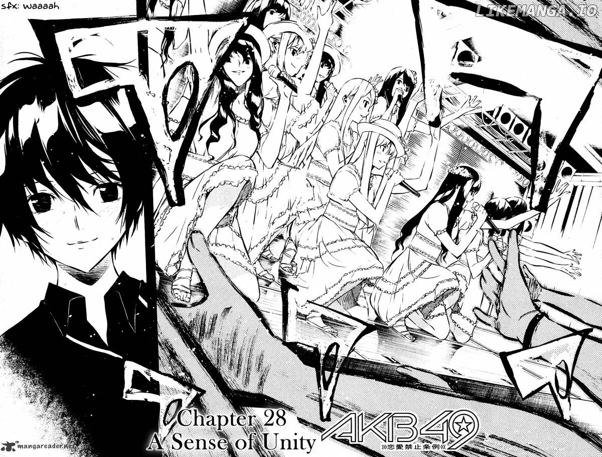 Akb49 – Renai Kinshi Jourei chapter 28 - page 3