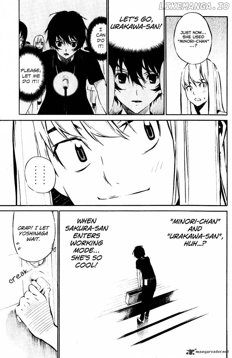 Akb49 – Renai Kinshi Jourei chapter 28 - page 9