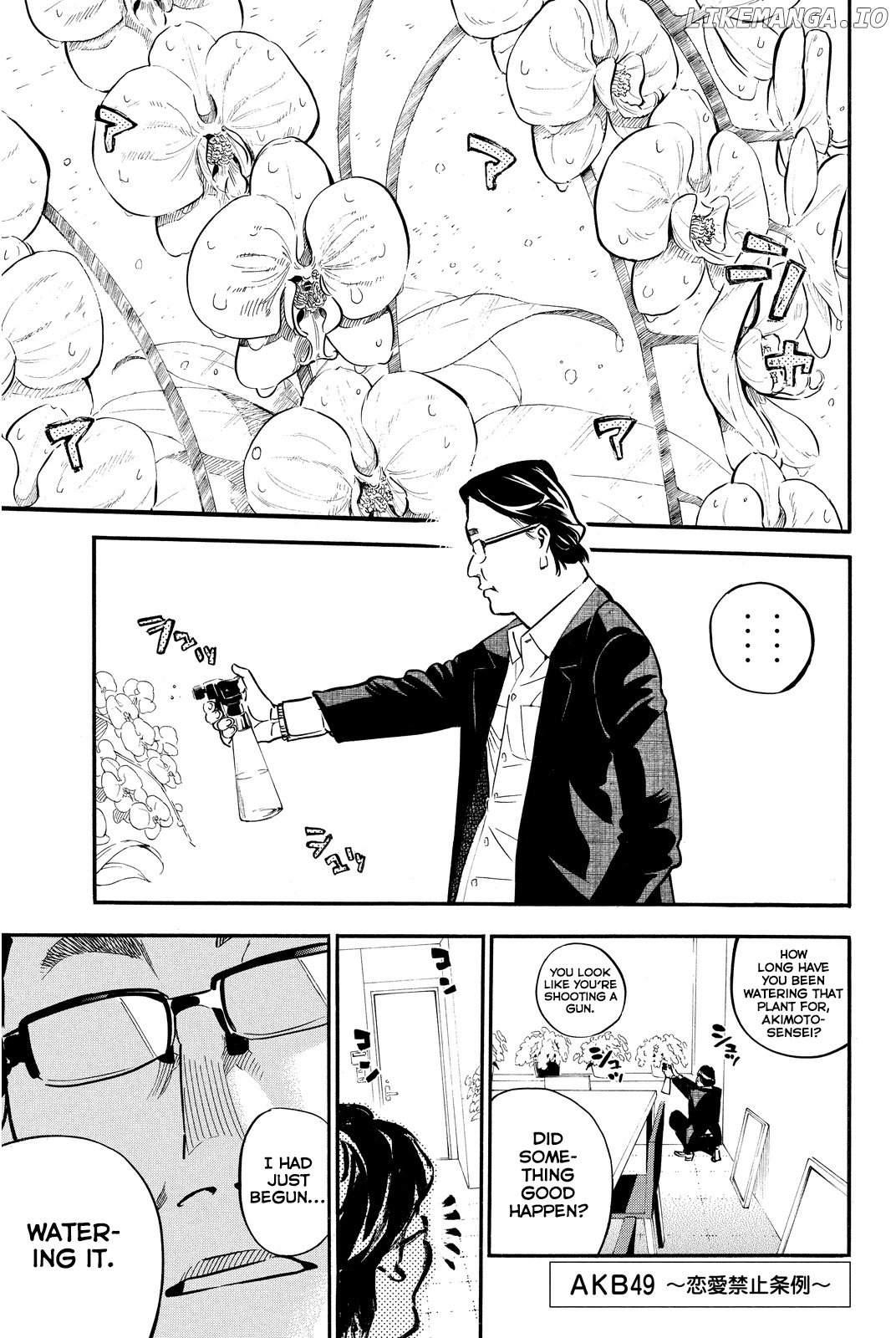 Akb49 – Renai Kinshi Jourei chapter 238 - page 2